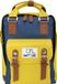 Biggdesign Sac à dos avec port USB - Jaune