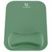 Gimars Muismat met Gelkussen, Grote Mouse Pad met Ergonomische Polssteun, Gel Mousepad met Comfortabele Handsteun en Antislip Basis voor Computer en Kantoor PC Gaming, Donkergroen