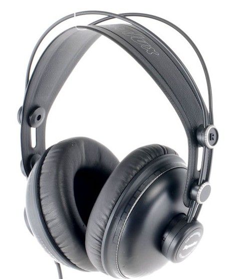 SUPERLUX HD662B - Hoofdtelefoon (over oor) - Bedraad - Zwart