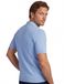 Baileys Modern Fit gebreide polo Zacht blauw, Gestructureerd