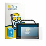 BROTECT - Screenprotector voor Emdoor EM-I14M 14" - Folie Beschermfolie Beschermglas matte 3 Stuks