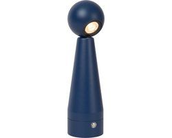 Lucide IPSOS - Oplaadbare Tafellamp - Blauw