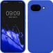 kwmobile telefoonhoesje geschikt voor Google Pixel 10a - Hoesje met siliconen coating - Smartphone case in Baltisch blauw