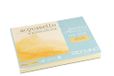 Honsell Fabriano Artistico Acquarello aquarelverf, natuurwit, fijnkorrel, koudgeperst, 12,5 x 18 cm, 25 vellen 300 g/m², hoogwaardig kunstenaarskarton, blok 4-zijdig gelijmd, veganistisch