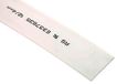 RS PRO Warmtekrimpkous, polyolefine, wit, Ø 12 mm, krimpverhouding 3:1, lengte 4 m, rol van 4 meter