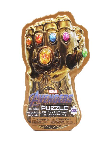 Spin Master Marvel Avengers: Infinity War Puzzle - 4+ Years