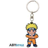 ABYSTYLE NARUTO-PORTE-CLES PVC NARUTO