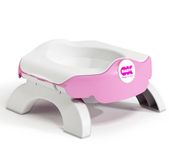 OK Baby N39056640X Roady - 3-in-1 reispotje & toiletring, roze