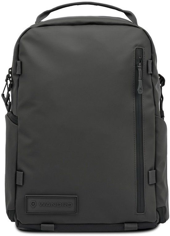 Wandrd PRVKE 31 Zip Photo Bundle Black Rugzak Nylon Unisex Volwassenen Zwart Effen