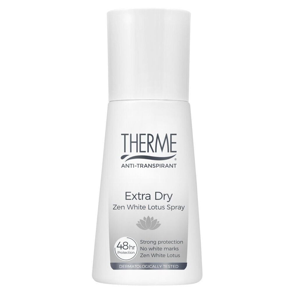 Therme Zen White Lotus Extra Dry Anti-Transpirant Spray