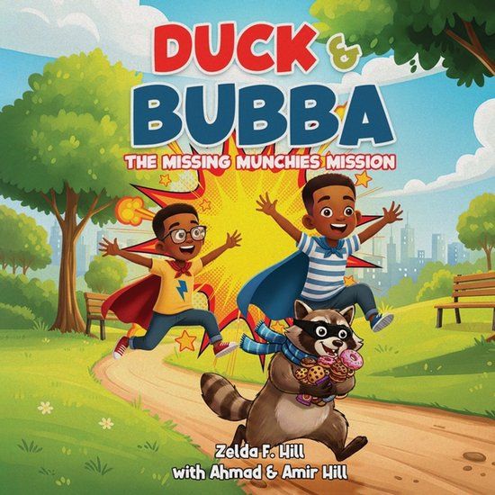 Duck & Bubba: The Missing Munchies Mission Paperback