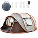 Merkloos Pop-up tent voor 4-5 personen met waterdichte functionaliteit