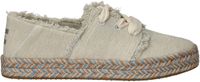 Toms Carolina Lace Up Instappers - Dames - Beige - Maat:41