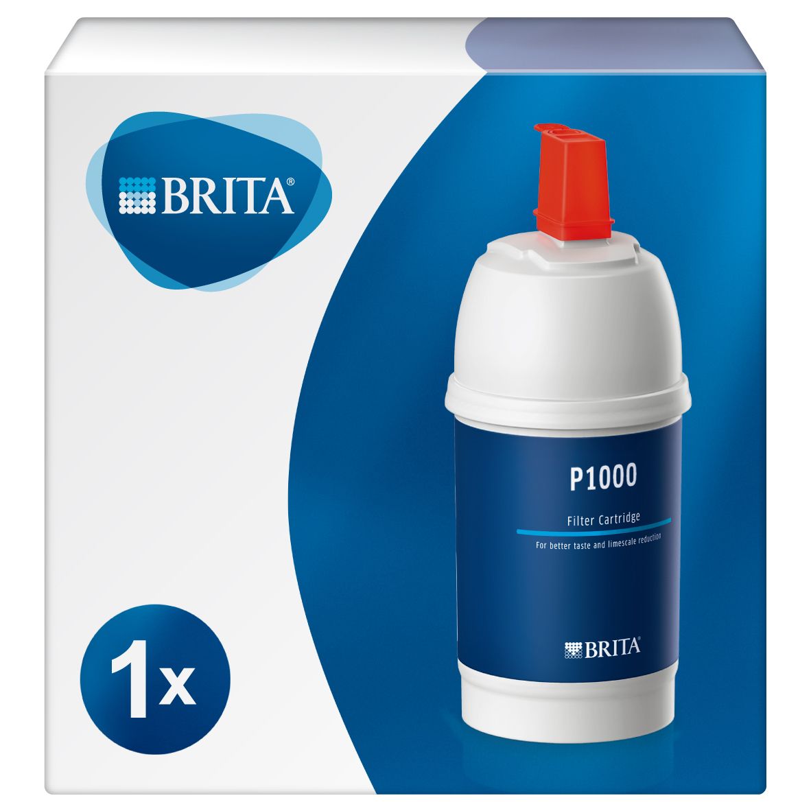 Brita P 1000 - Waterfilterpatroon - 1 stuk