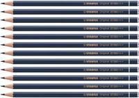 STABILO - Premium kleurpotloden - Original - 12 Stuks - Pruissisch Blauw