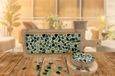 Little Creations Mozaïek Borrelplank & Onderzetters - Groen - DIY Knutselpakket voor Volwassenen