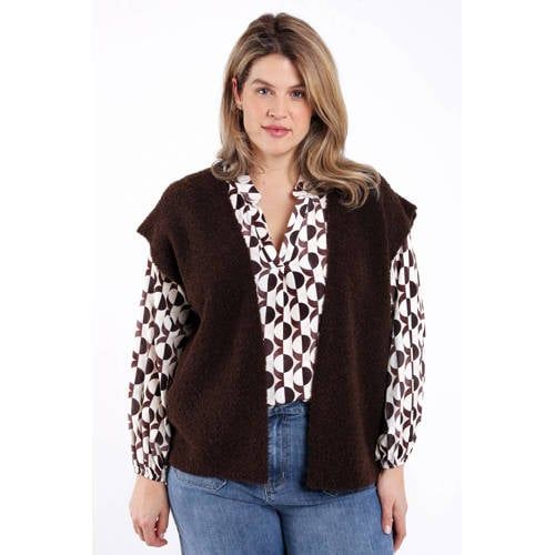 Paprika Bruin Gilet