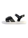 Calvin Klein Elisabet Kindersandalen met klittenband, jeans, V3A2-8050