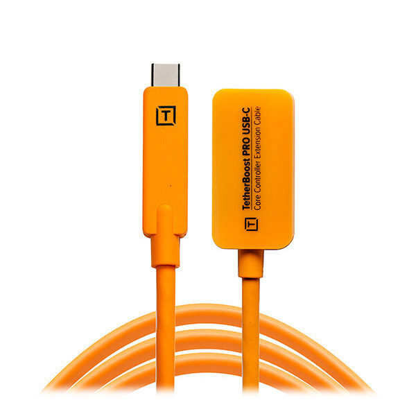 Tether Tools Tether Tools TBPRO3-ORG Tether Boost Pro USB-C - Orange