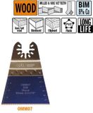 CMT Multitoolzaagblad voor hout, 68mm - 5 Stuk(s)