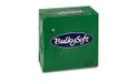 Bulky Soft BS-32059 servetten 1/4 vouw, 3-laags, 33 cm x 33 cm, groen (80-pack)