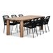 BUITEN living Laredo/Seville Zwart Dining Tuinset