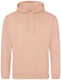 Just Hoods College Hoodie JH001 - PEACH PERFECT - XS
