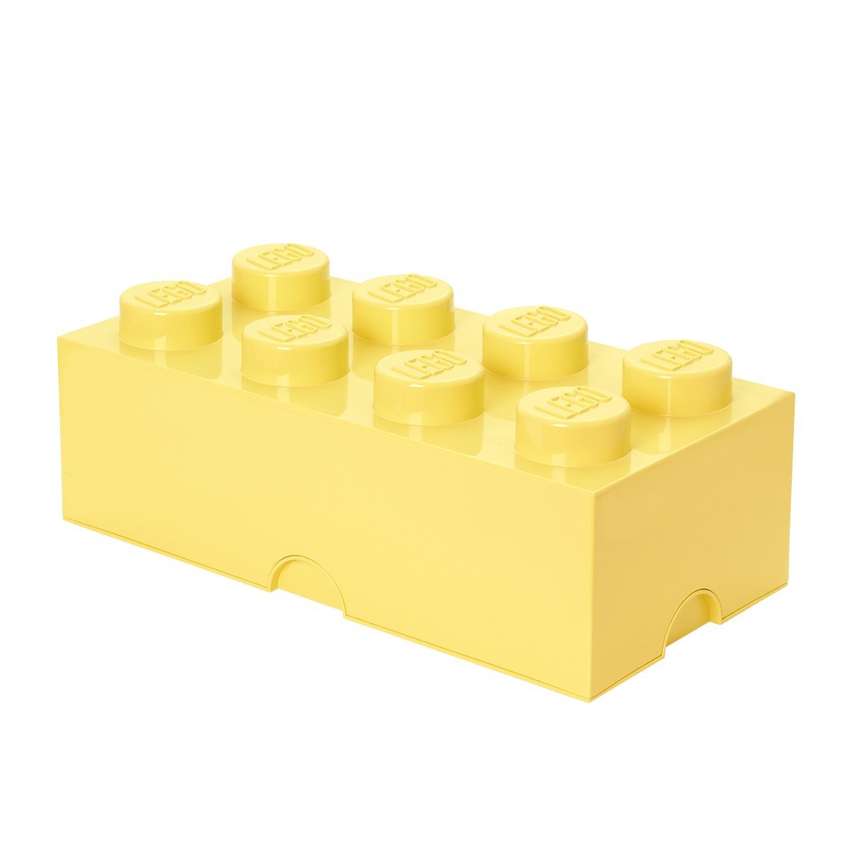 lego Design Collection Brick opbergbox 8 - geel
