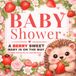 Baby Strawberry Baby Shower Guest Book: Berry Sweet Keepsake with Advice, Wishes, Predictions & Gift Log
