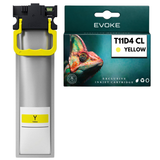 Evoke Compatible Ink for Epson T11D4 C13T11D440 Yellow Wf-C5390Dw Wf-C5890Dwf