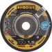 Rhodius 205700 Disque à tronçonner droit 150 mm 1 pièce(s) inox, acier