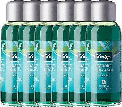 Kneipp Badolie Eucalyptus Voordeelverpakking