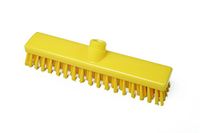 Maya Professional Tools 15001-4 Schrubber FBK/levensmiddelhygiëne, 280 mm x 50 mm, geel