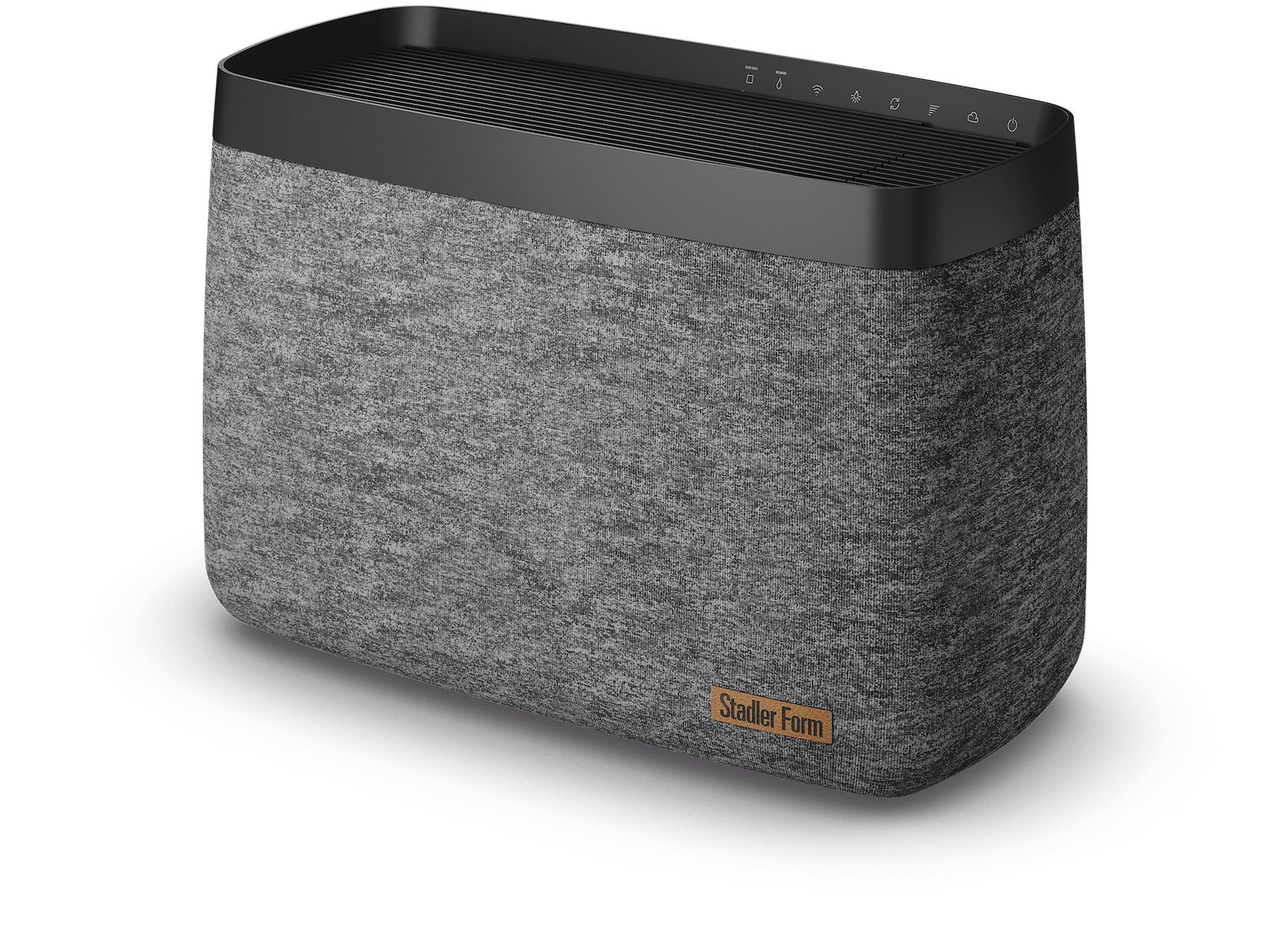 Stadler Form Karl Big Luchtbevochtiger - Zwart - 11L - 150m² - App Control