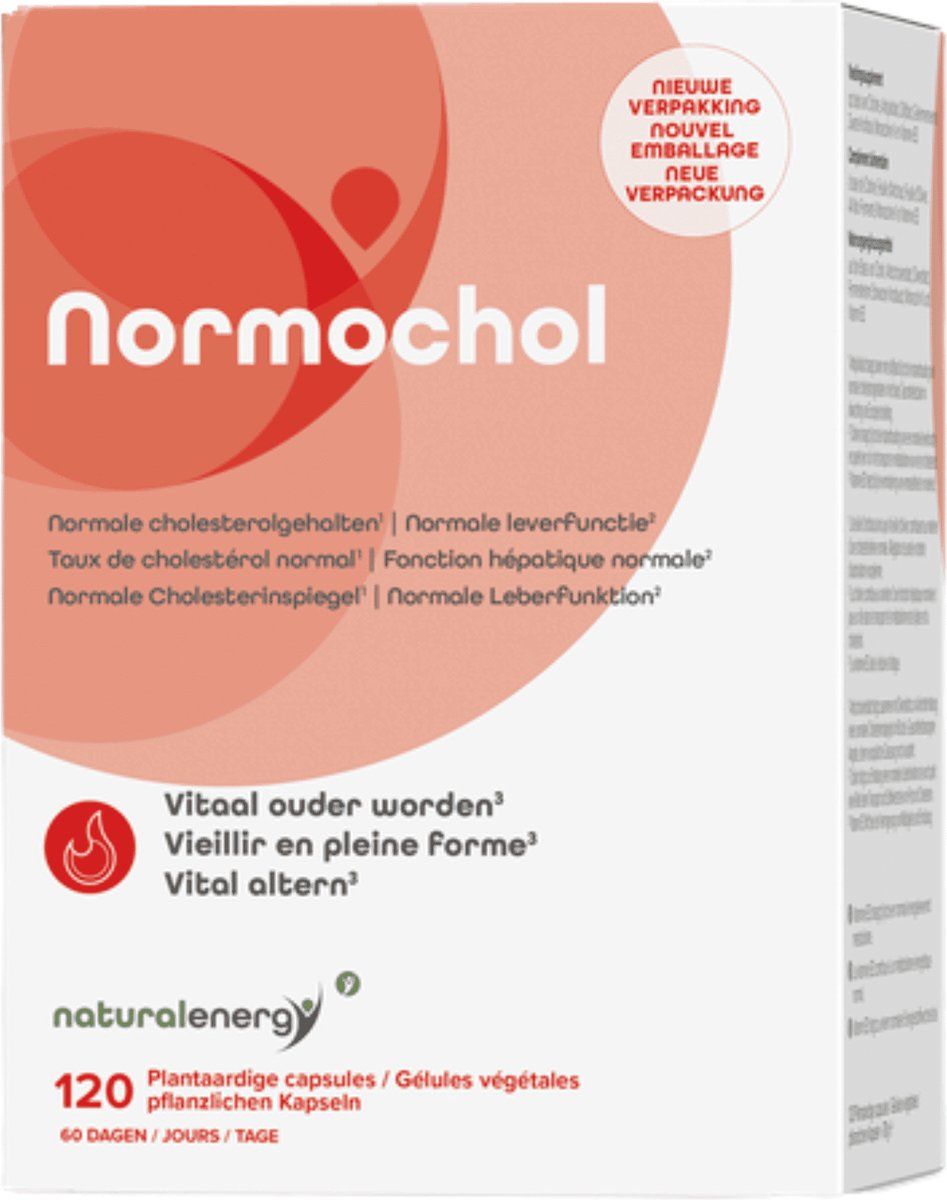 Natural Energy Normochol 120 Caps