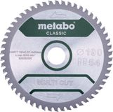 Metabo Cirkelzaagblad Multi Cut Classic 190x30mm Z54 FZ/TZ 5°