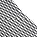 Simoni Racing GSA/18N medium mesh aluminium - afmetingen 125 X 30 cm, zwart
