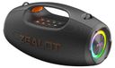 S86 Enceinte Bluetooth portable - 60W - Étanche IP67 - Jusqu'à 20 heures d'autonomie - Bluetooth 5.2 - Son stéréo - Noir