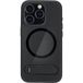 Accezz Housse de protection avec MagSafe pour l'Apple iPhone 16 Pro - Noir