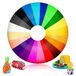 3D-pen filament set met 20 kleuren