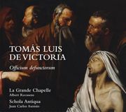 Officium La Grande Chapelle Albert Recasens Victoria: Officium Defunctorum (2 CD)