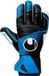 Uhlsport Soft HN Comp Keepershandschoenen Zwart dessin 9.5
