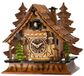 Engstler - Horloge coucou - Quartz - Noyer - 27 cm