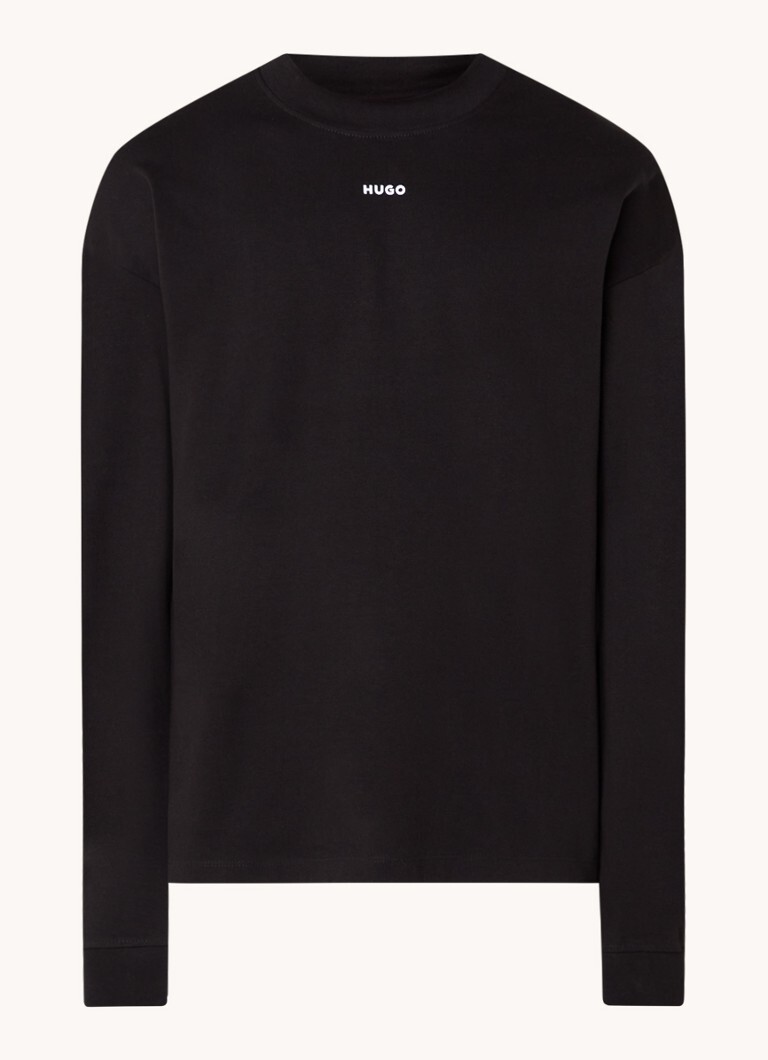 HUGO BOSS HUGO BOSS Daposo longsleeve met logo