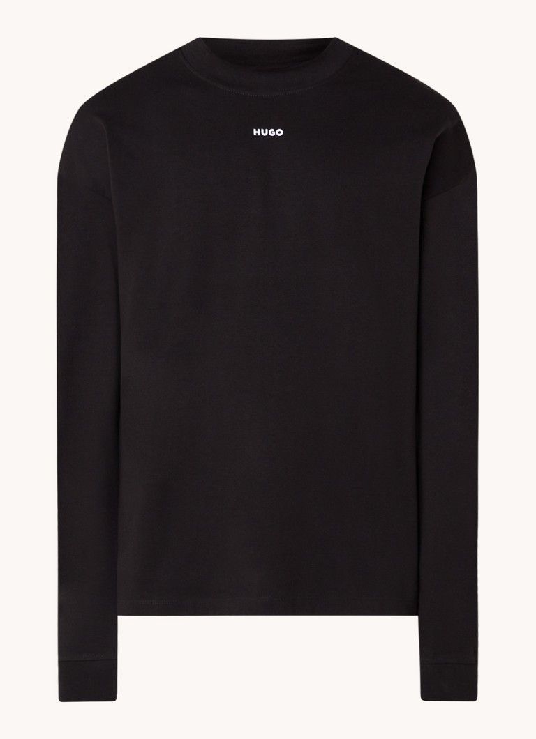 HUGO BOSS Daposo Longsleeve met logo