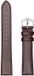 Hirsch Horlogeband - Osiris Donkerbruin - Leer - 22mm