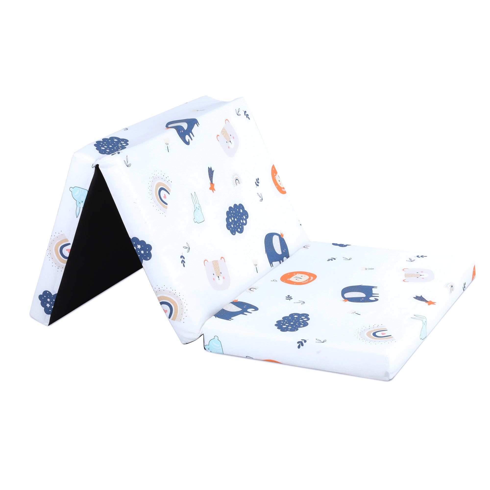 Totsy Baby Opvouwbare Matras Baby Reisbed - 60x120 cm Vouwmatras Klapmatras Kindermatras Logeermatras Vloermatras Slaapmatras Reismatras Compact Licht Voor Ledikant Kinderbed Camping Reizen 60 x 120 cm