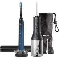 Philips Sonicare DiamondClean 9000 HX9911/88 + Power Flosser Zwart