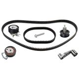 febi bilstein 21772 tandriemset voor krukas en nokkenas, 1 stuk | Compatibel met: SEAT ALTEA, ALTEA XL, AROSA, CORDOBA, CORDOBA, CORDOBA Vario, IBIZA II, IBIZA III, IBIZA IV, IBIZA IV SC