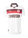 PUMA FC St. Pauli 25/26 uitshirt voor Heren, Wit/Bruin, Maat XS
